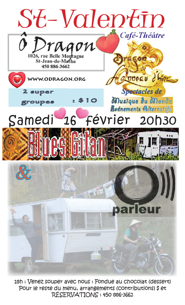 16 février 08 : St-Valentin