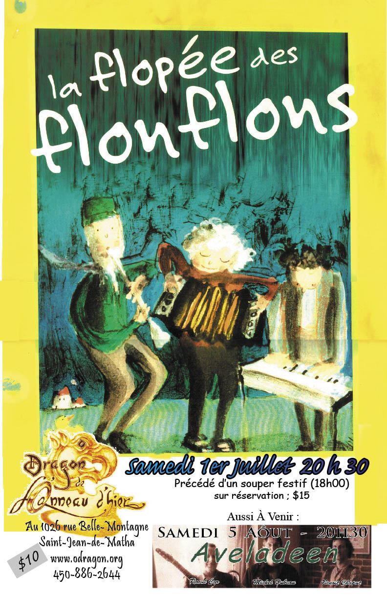Affiche Flonflons