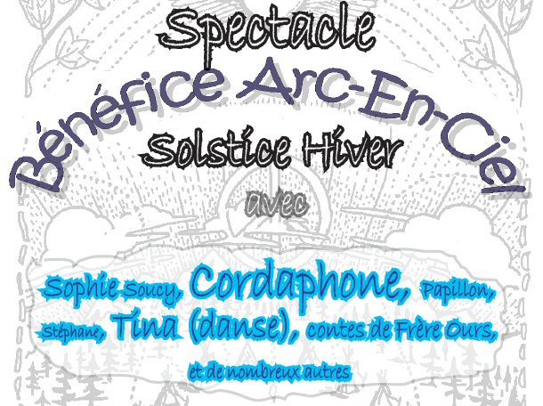 22 décembre ; cabaret Arc-en-ciel